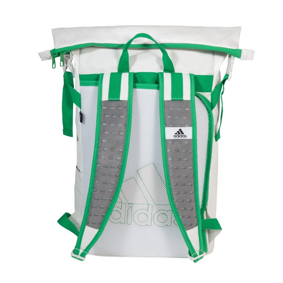 Mochila de Pádel Multigame Verde Y Branco Adidas Branco-3
