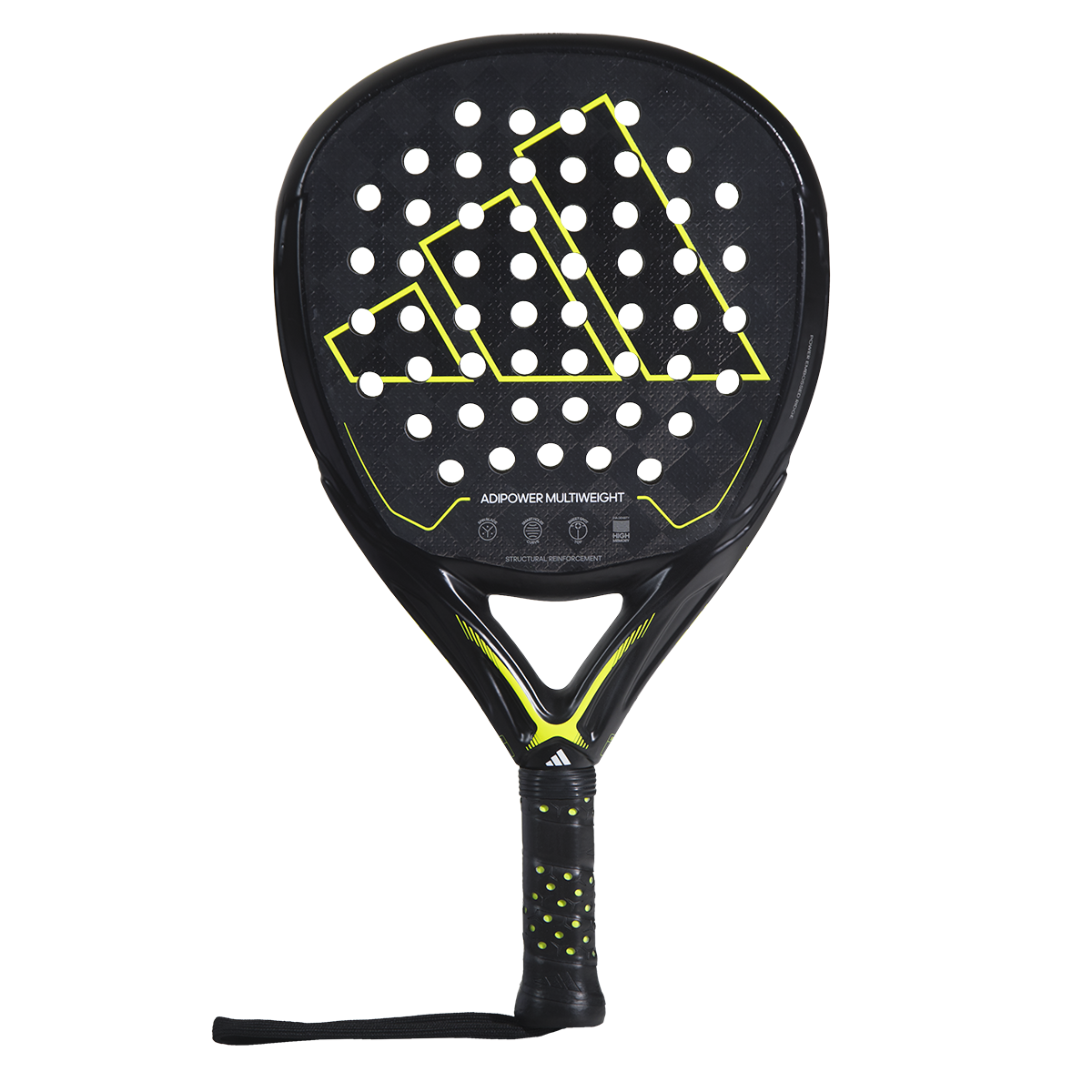 Raquete de Pádel Adidas Adipower Multiweight 3.2 Amarelo-2