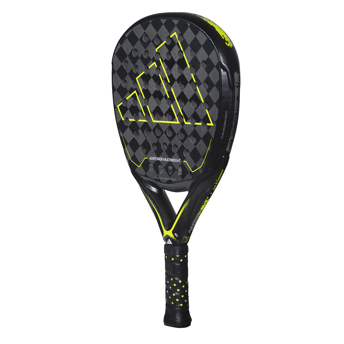 Raquete de Pádel Adidas Adipower Multiweight 3.2 Amarelo-3