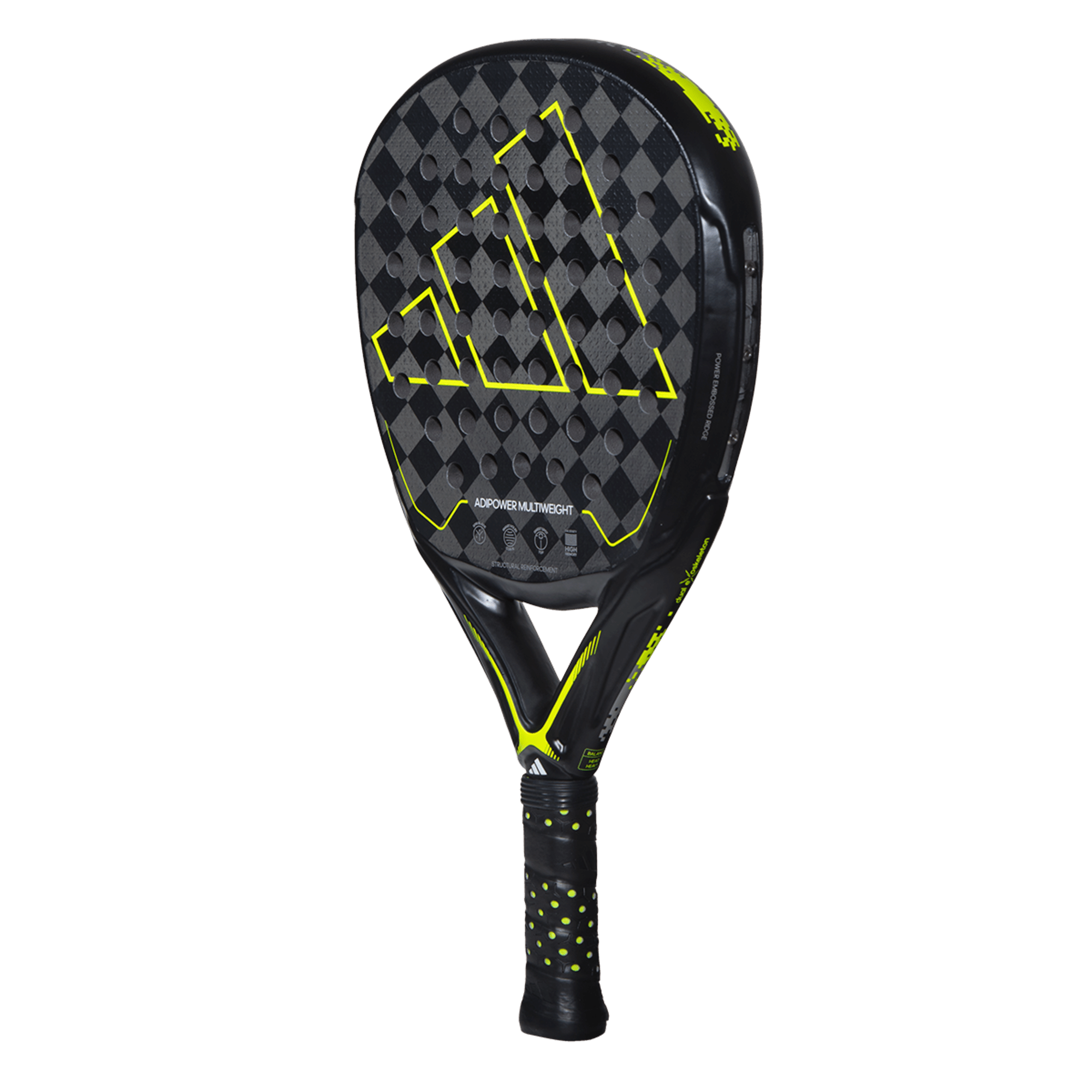 Raquete de Pádel Adidas Adipower Multiweight 3.2 Amarelo-4