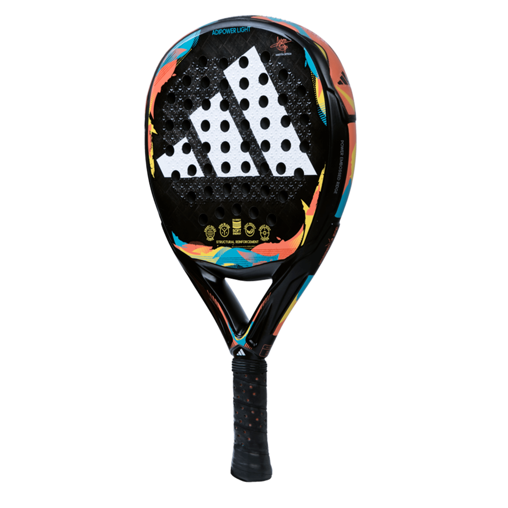 Raquete de Pádel Adidas Adipower Light 3.2 Multicolor-4