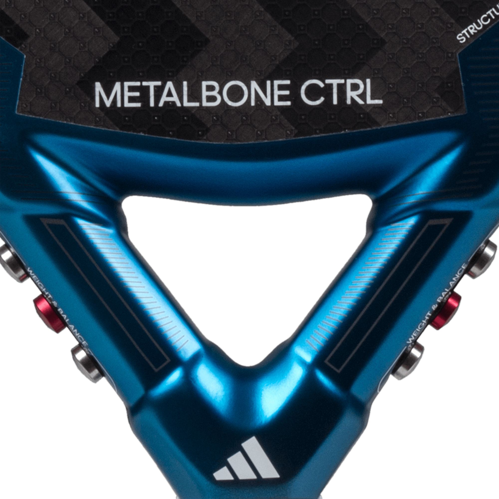 Raquete de Pádel Adidas Metalbone Ctrl 3.3 Azul-5
