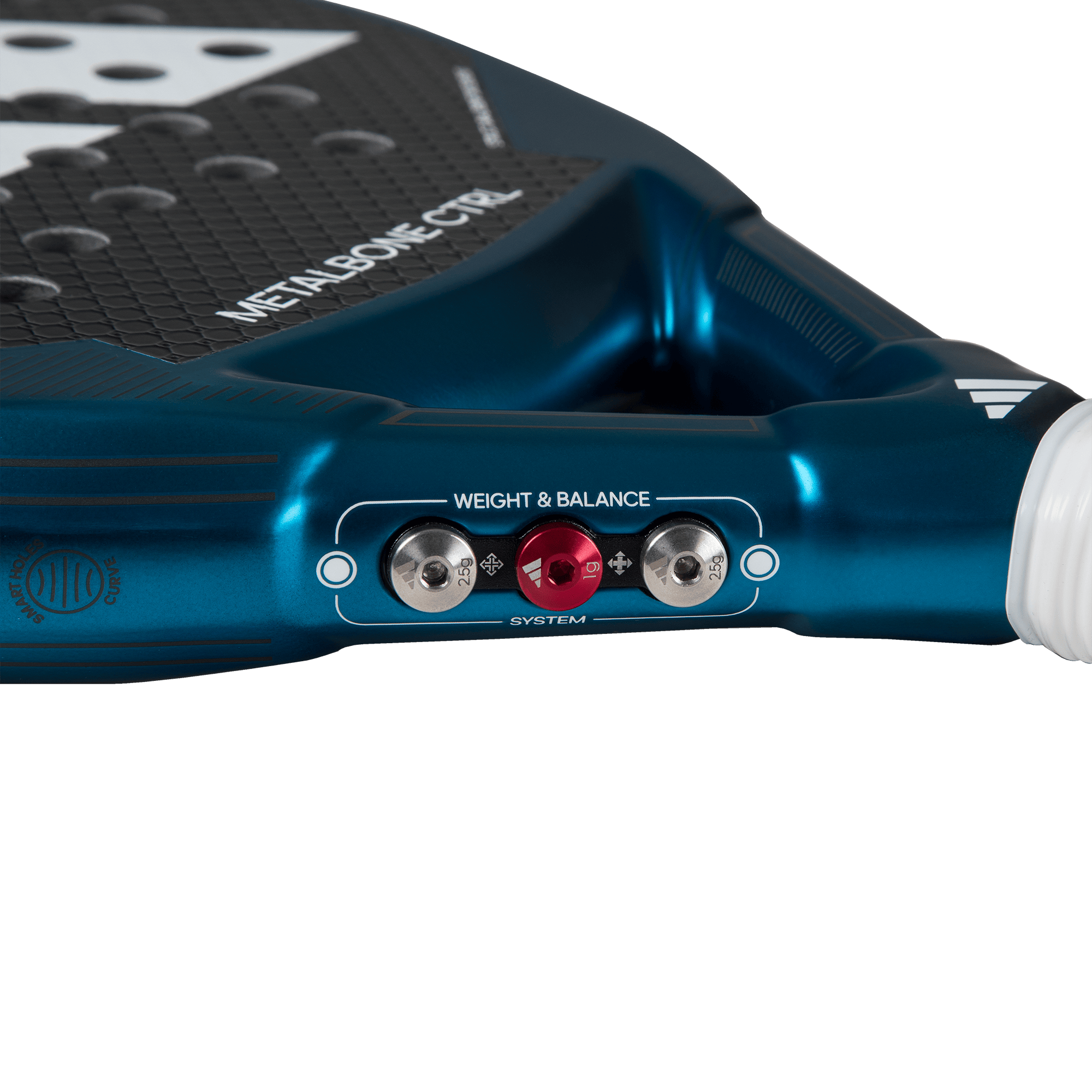 Raquete de Pádel Adidas Metalbone Ctrl 3.3 Azul-6
