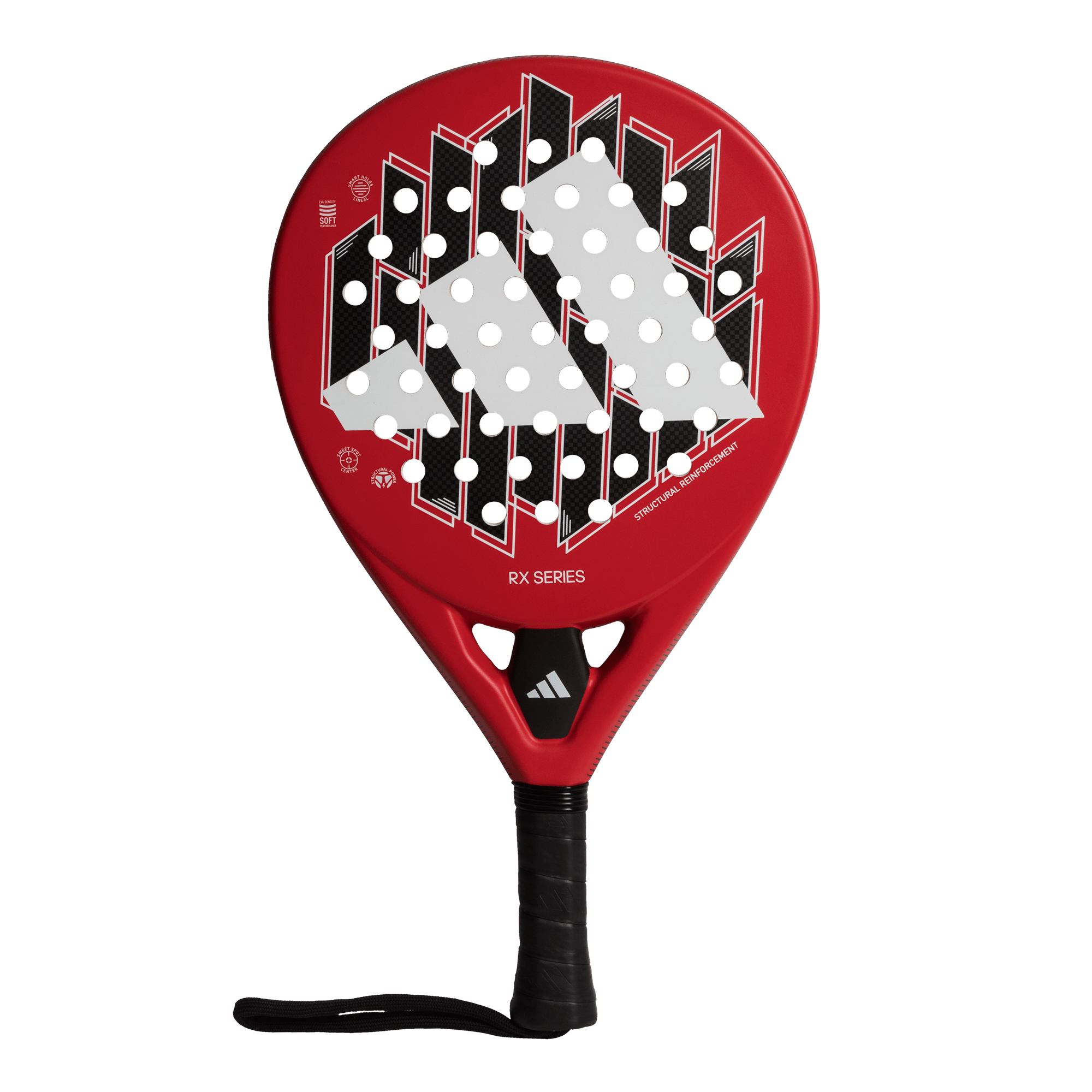 Imagem 0 de Pala de Pádel Adidas Rx Series Red 3.3
