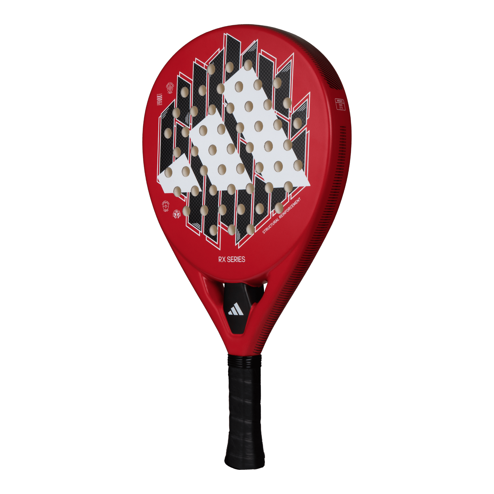 Raquete de Pádel Adidas Rx Series Red 3.3 Vermelho-2