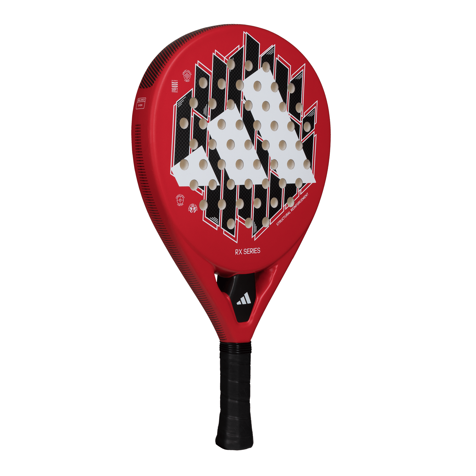 Raquete de Pádel Adidas Rx Series Red 3.3 Vermelho-3