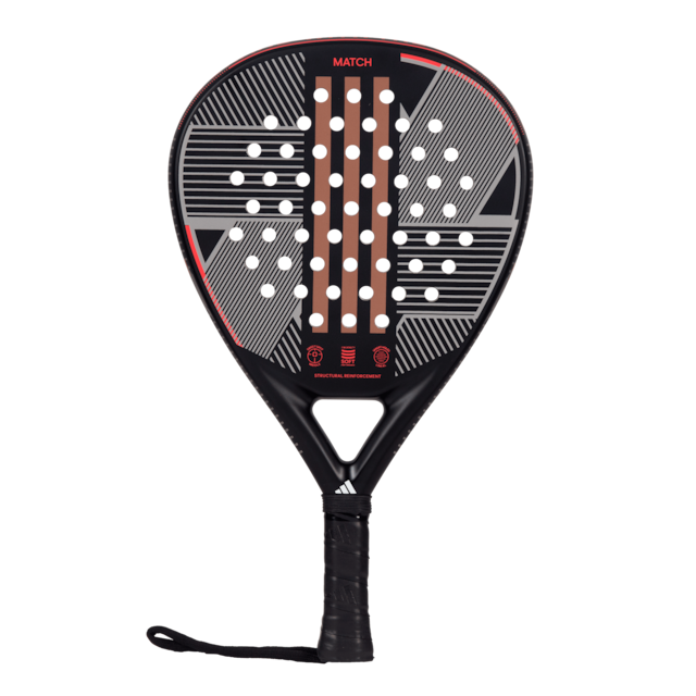Imagem 0 de Raquete de Pádel Match 3.3 Black/red Adidas