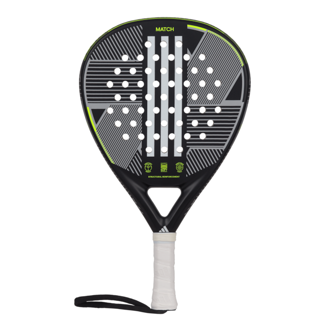 Imagem 0 de Raquete de Pádel Match 3.3 Black/lime Adidas