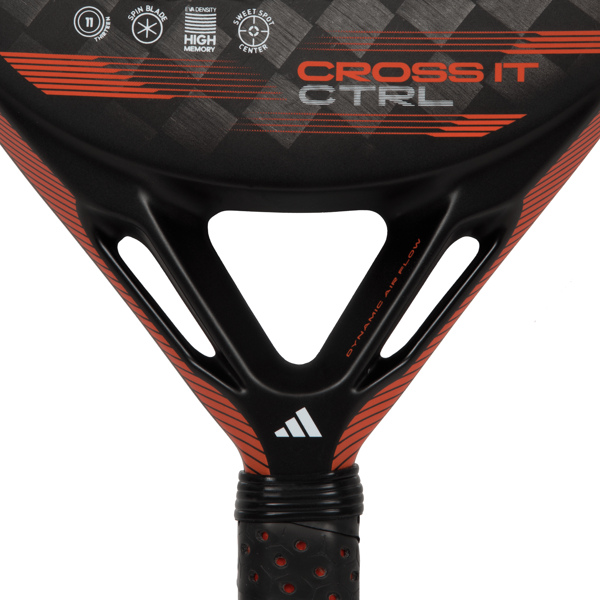 Pala de Pádel Adidas Cross It Ctrl 3.3 Preto-5