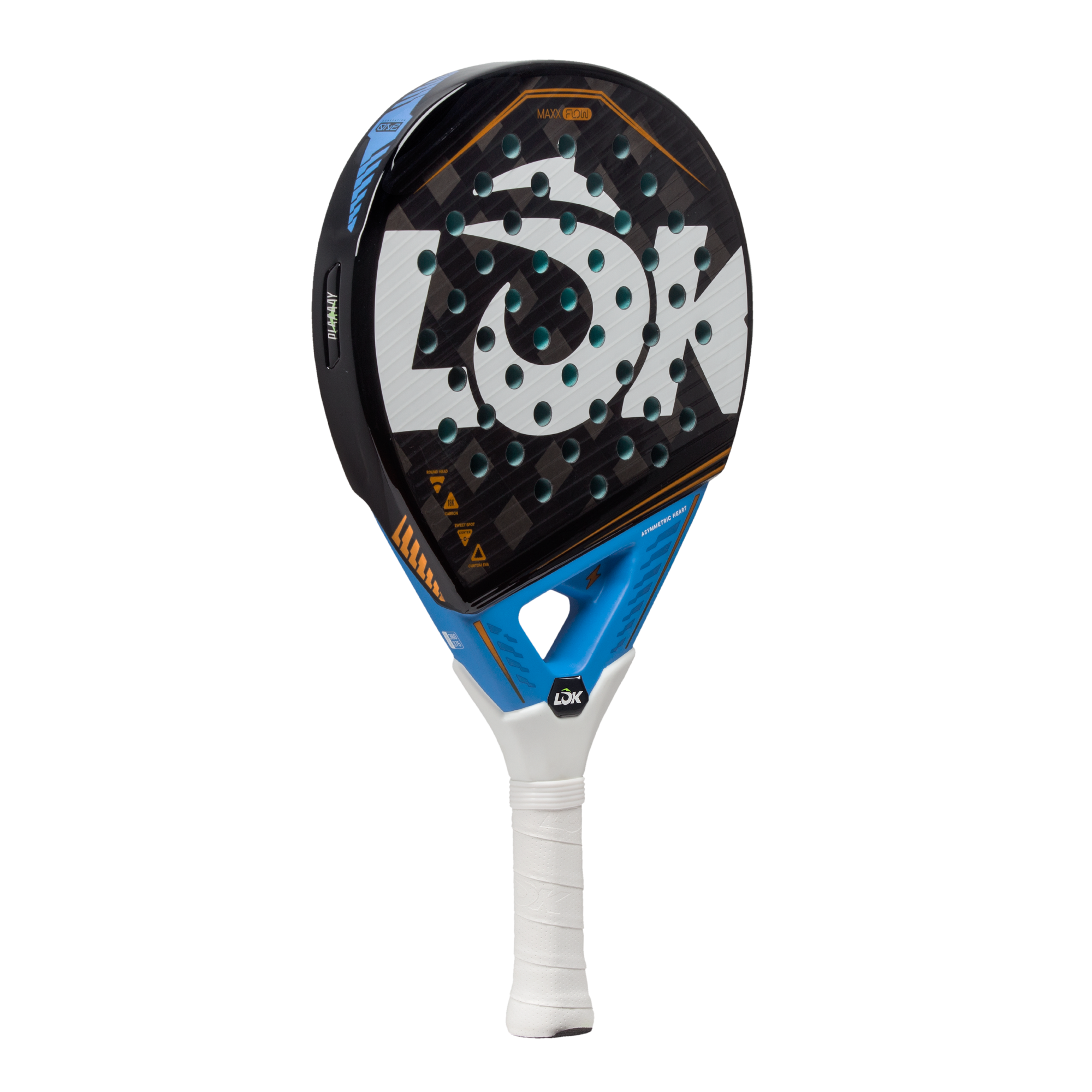 Raquete de Pádel Maxx Flow Lok Azul-4