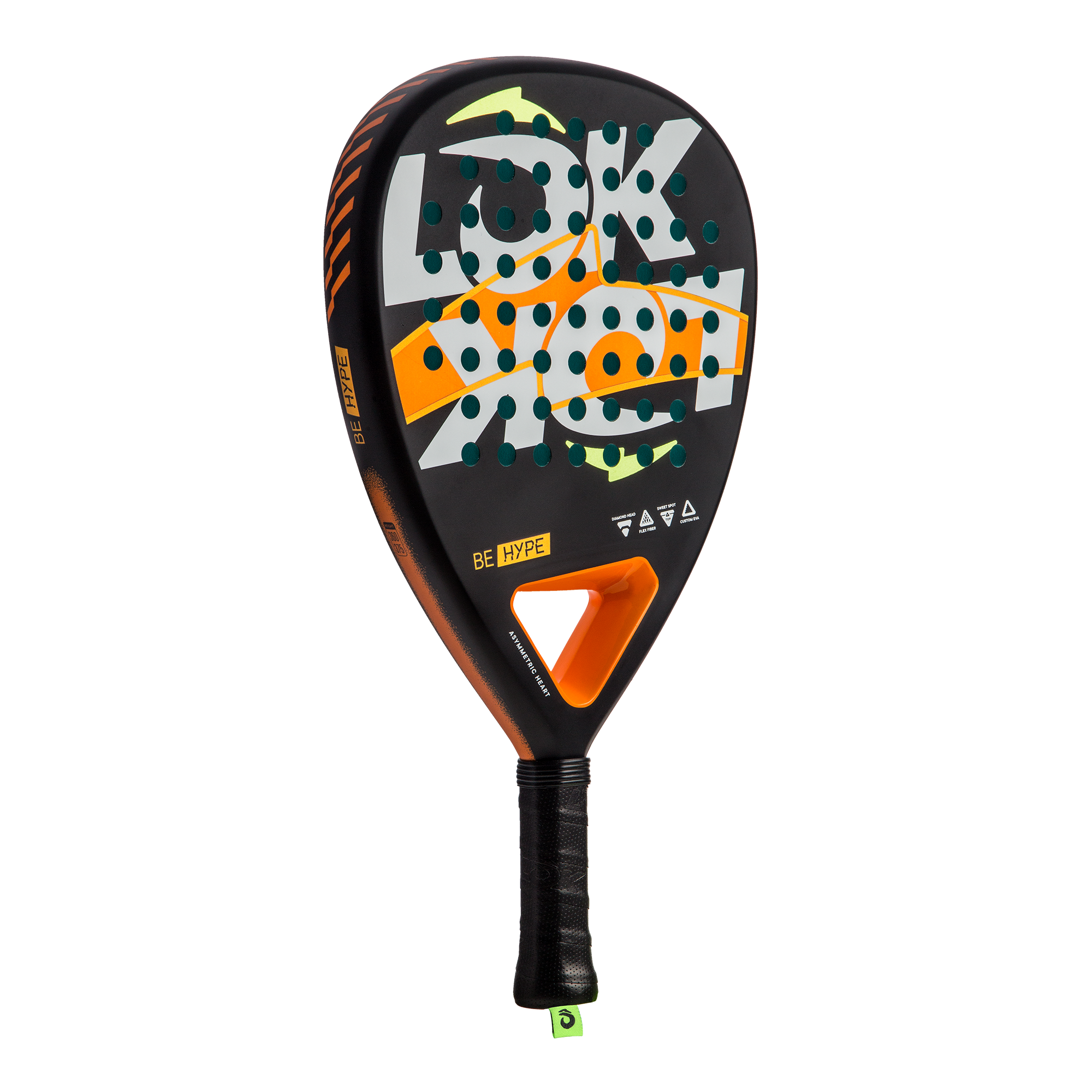 Raquete de Pádel Be Hype Lok Laranja-2