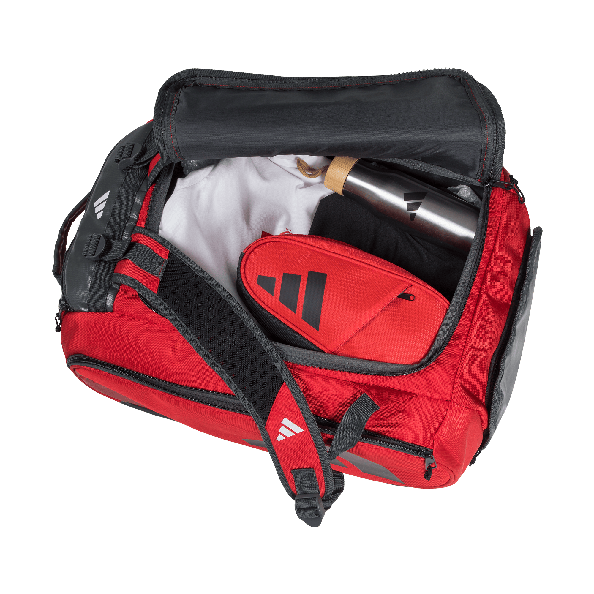 Paleteira de Pádel Tour Solar Vermelha 3.3 Adidas Vermelho-4