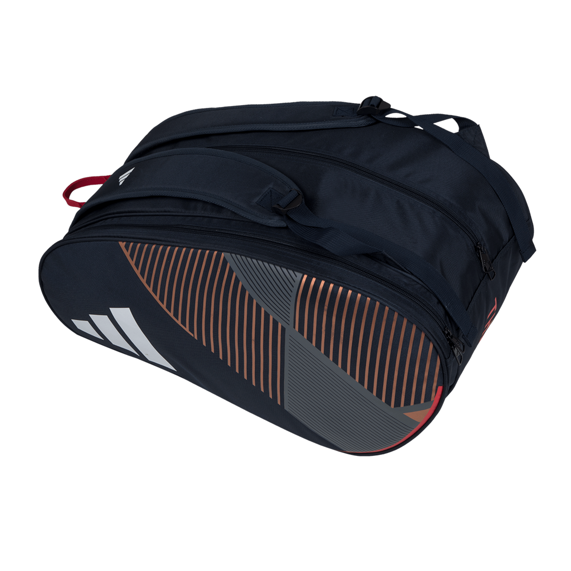 Mala de Pádel Control Negra 3.3 Adidas Preto-2