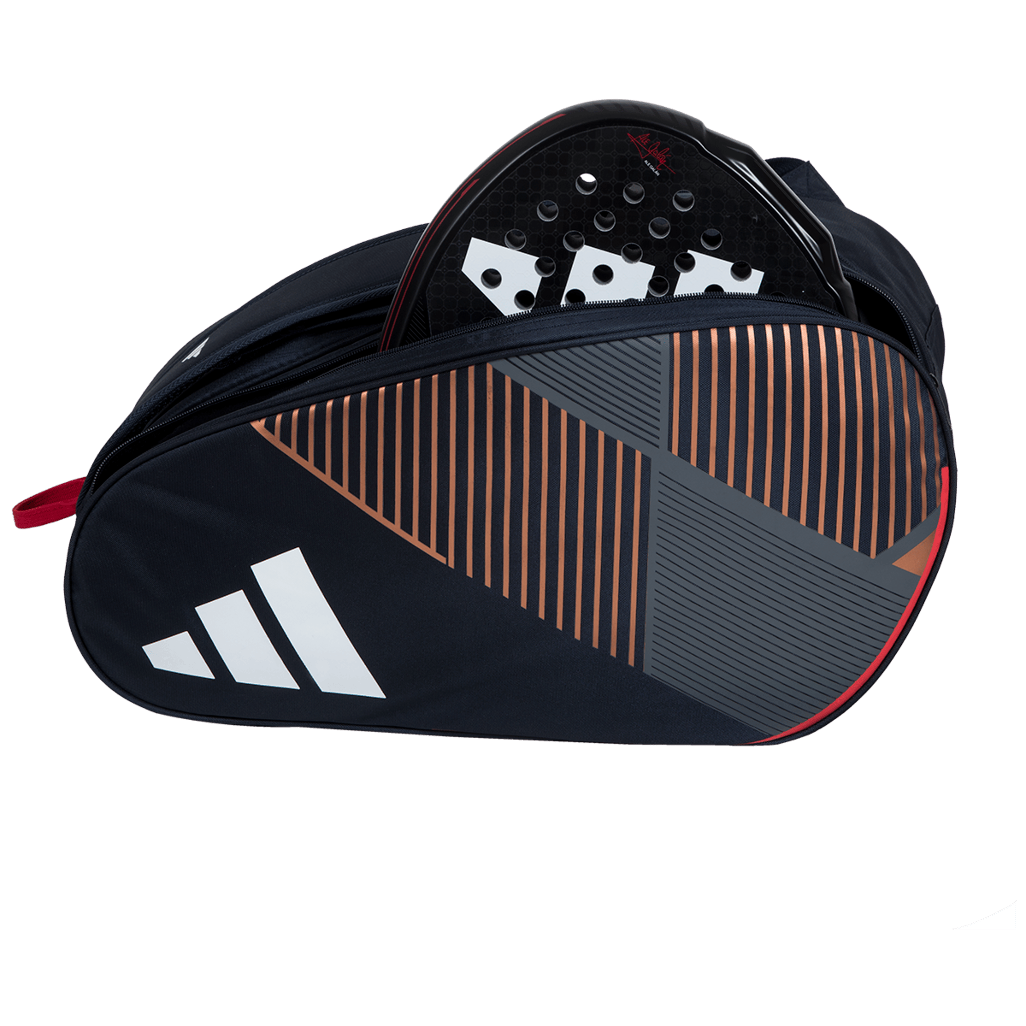 Mala de Pádel Control Negra 3.3 Adidas Preto-3
