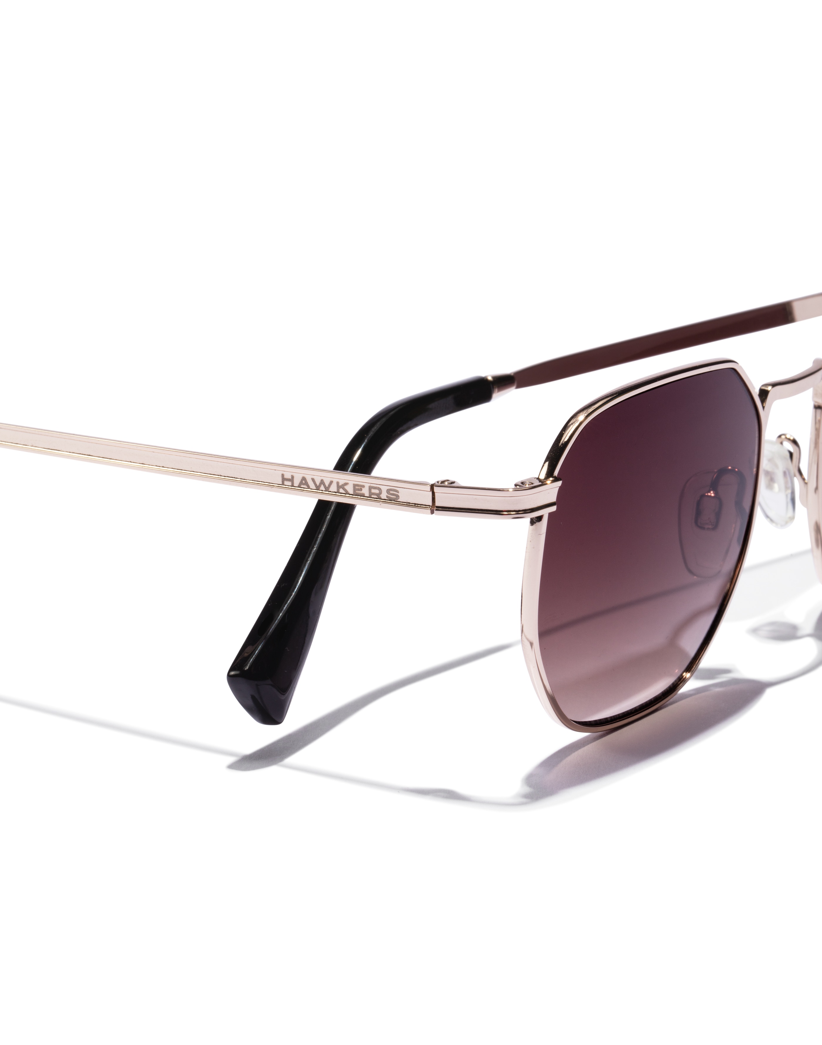 Óculos de Sol Hawkers Sixgon Prata-3