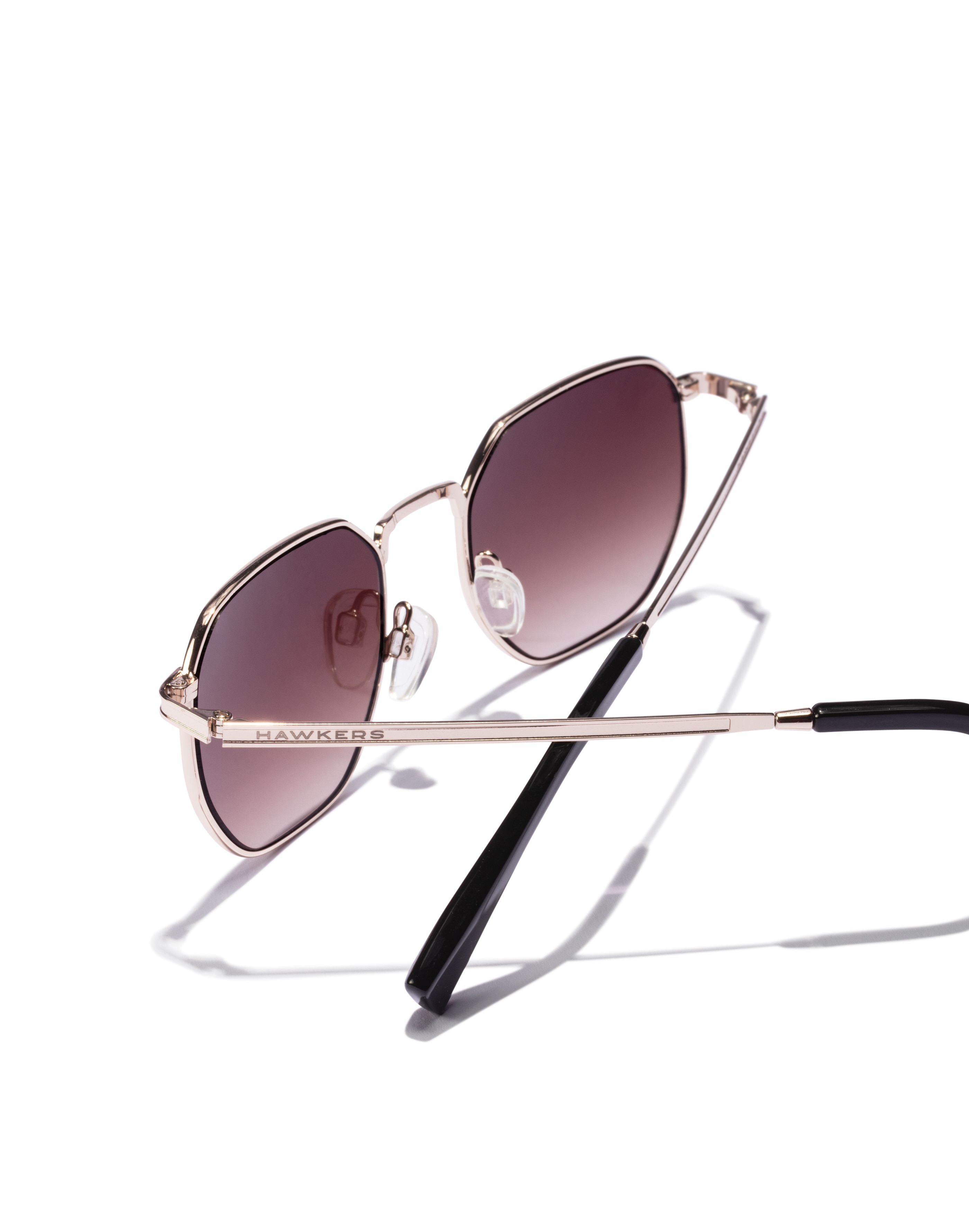 Óculos de Sol Hawkers Sixgon Prata-4