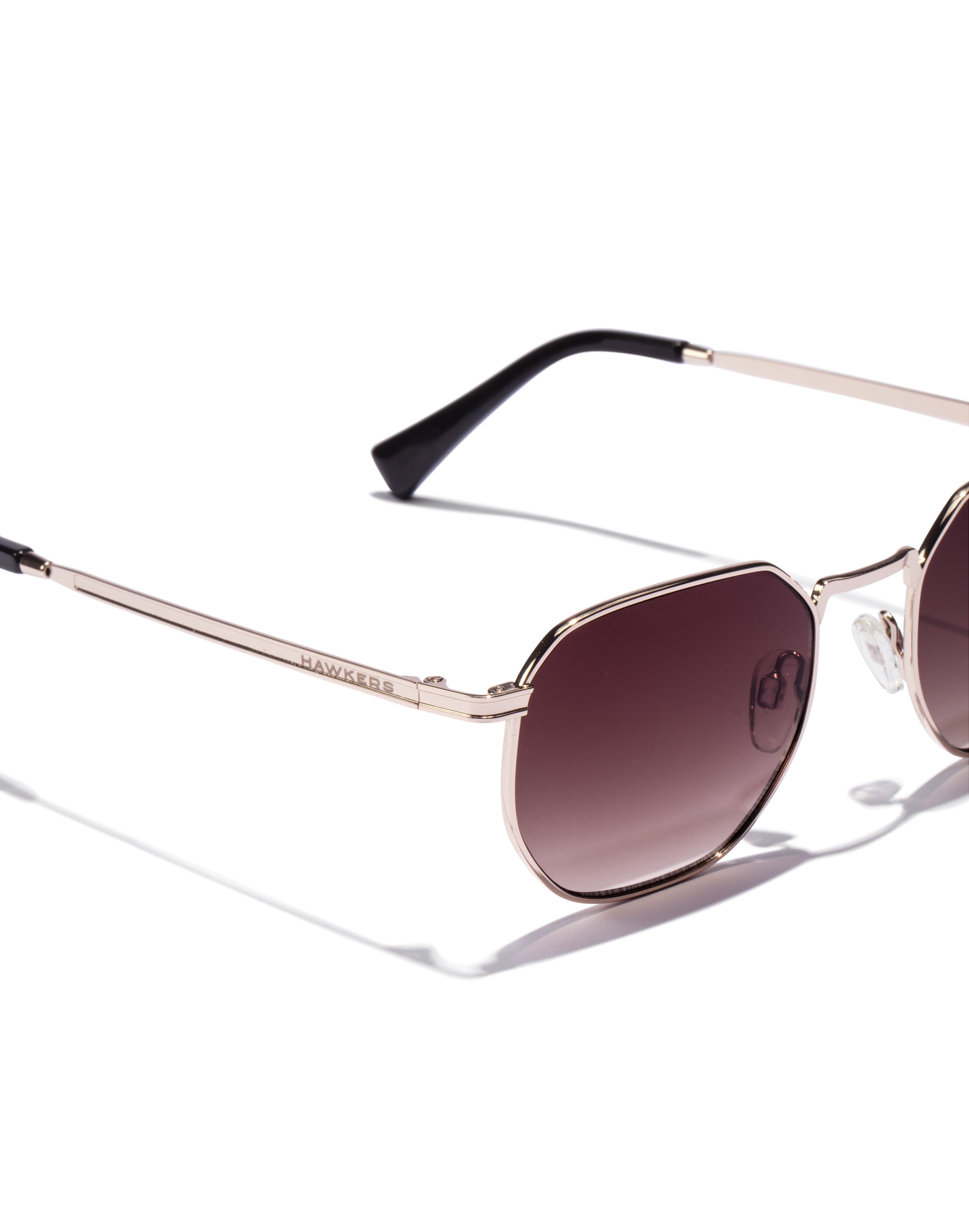 Óculos de Sol Hawkers Sixgon Prata-5