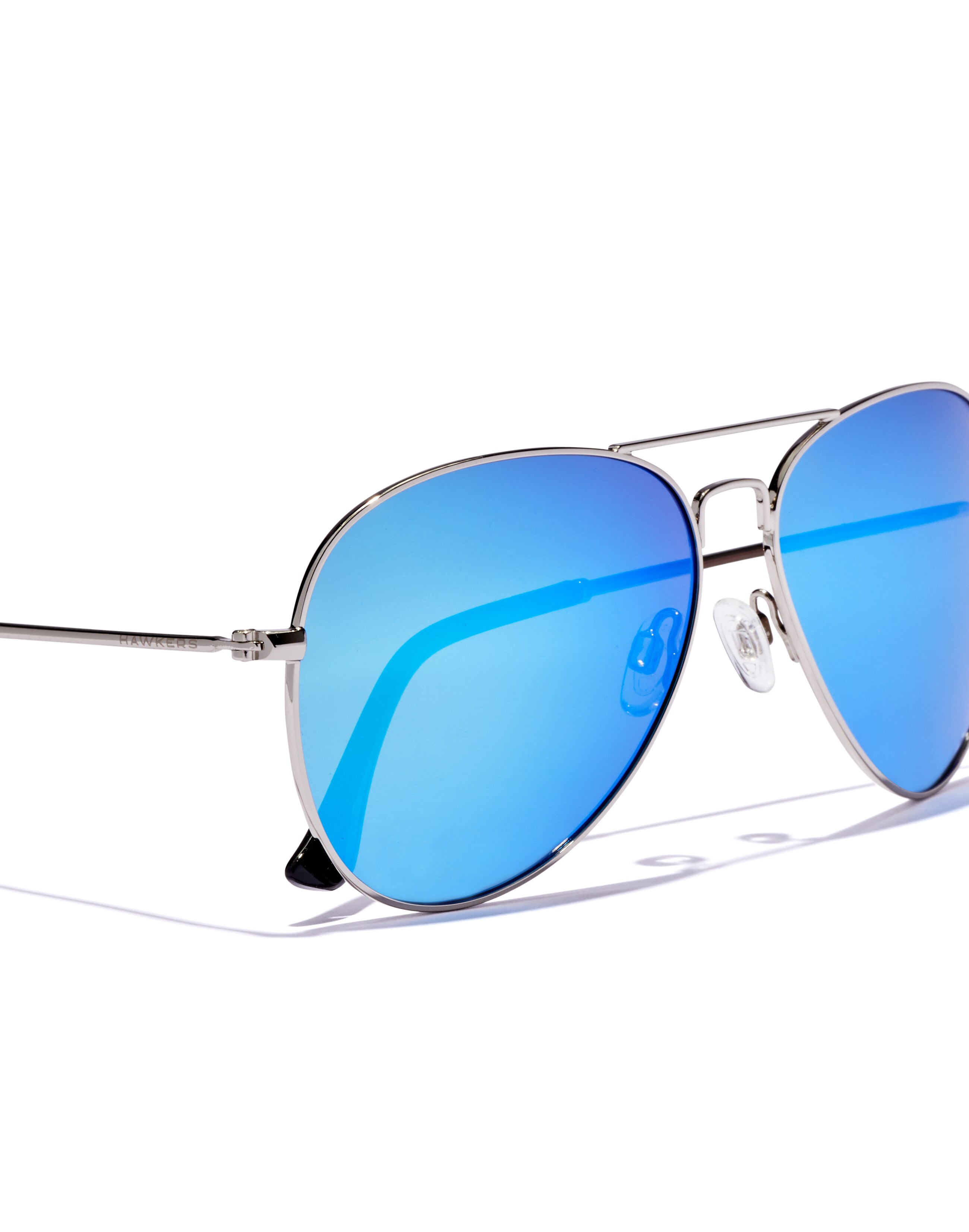 Óculos de Sol Hawkers Hawk Polarizado Prata-4