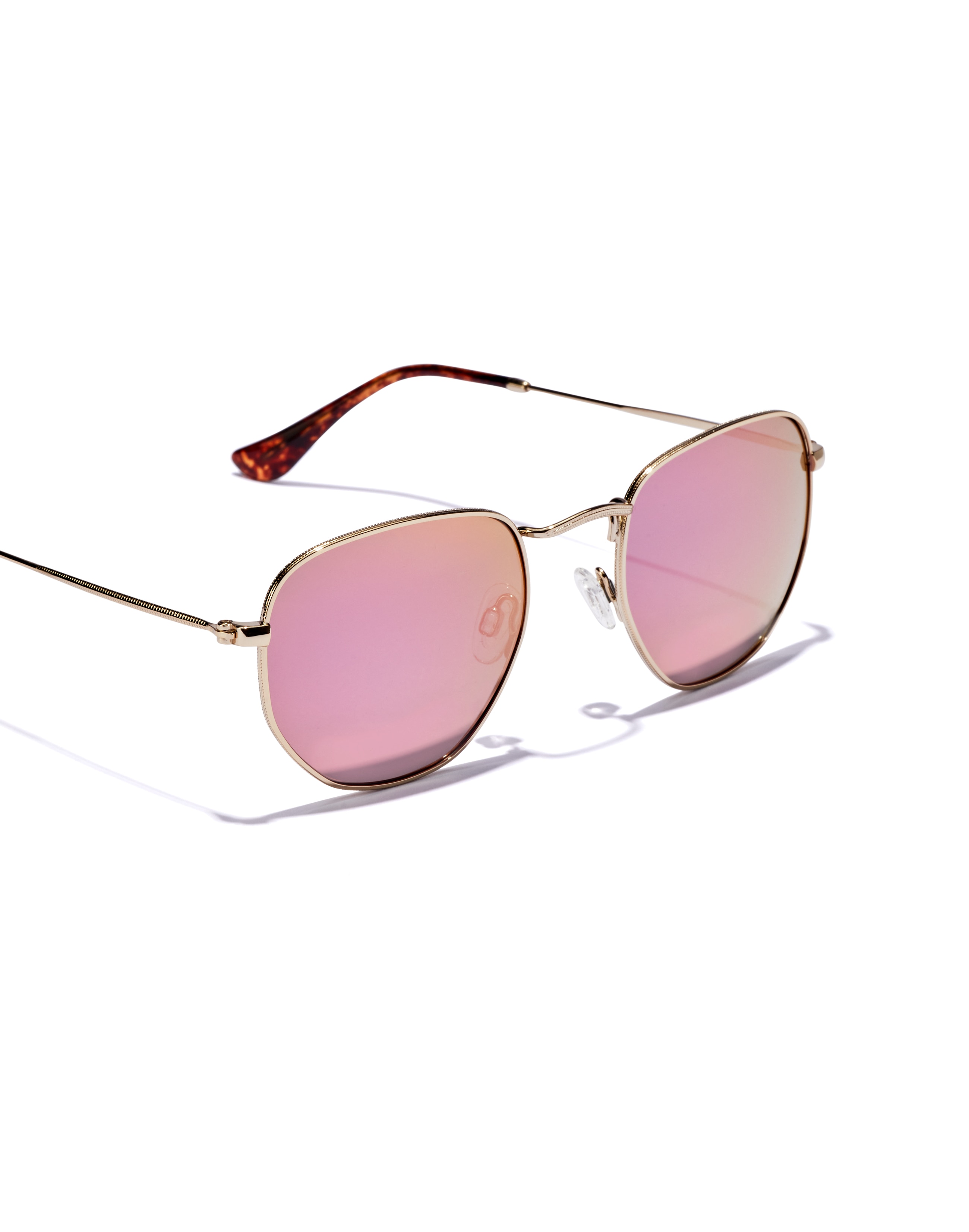 Óculos de Sol Hawkers Sixgon Drive Polarizado Ouro-4