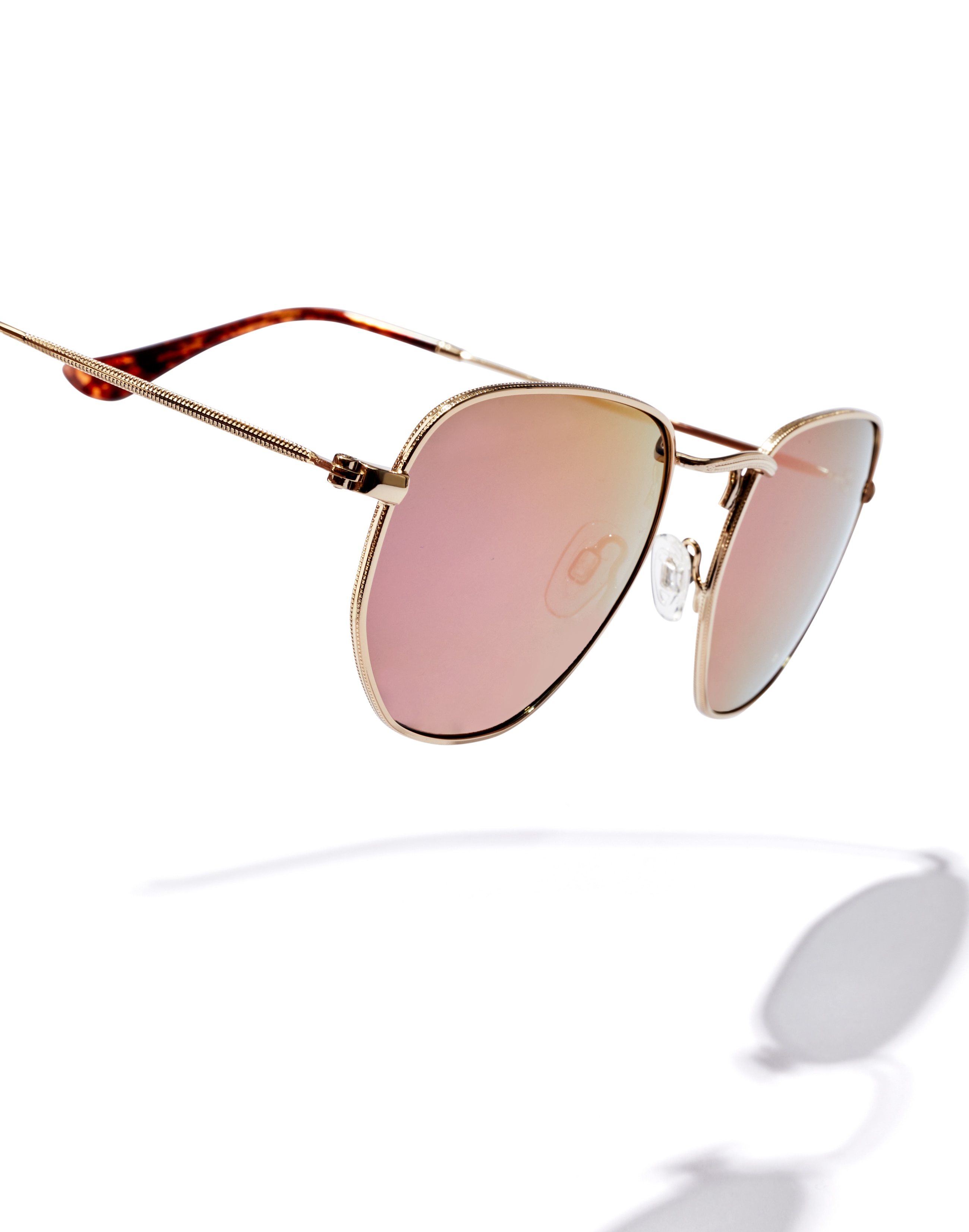 Óculos de Sol Hawkers Sixgon Drive Polarizado Ouro-5