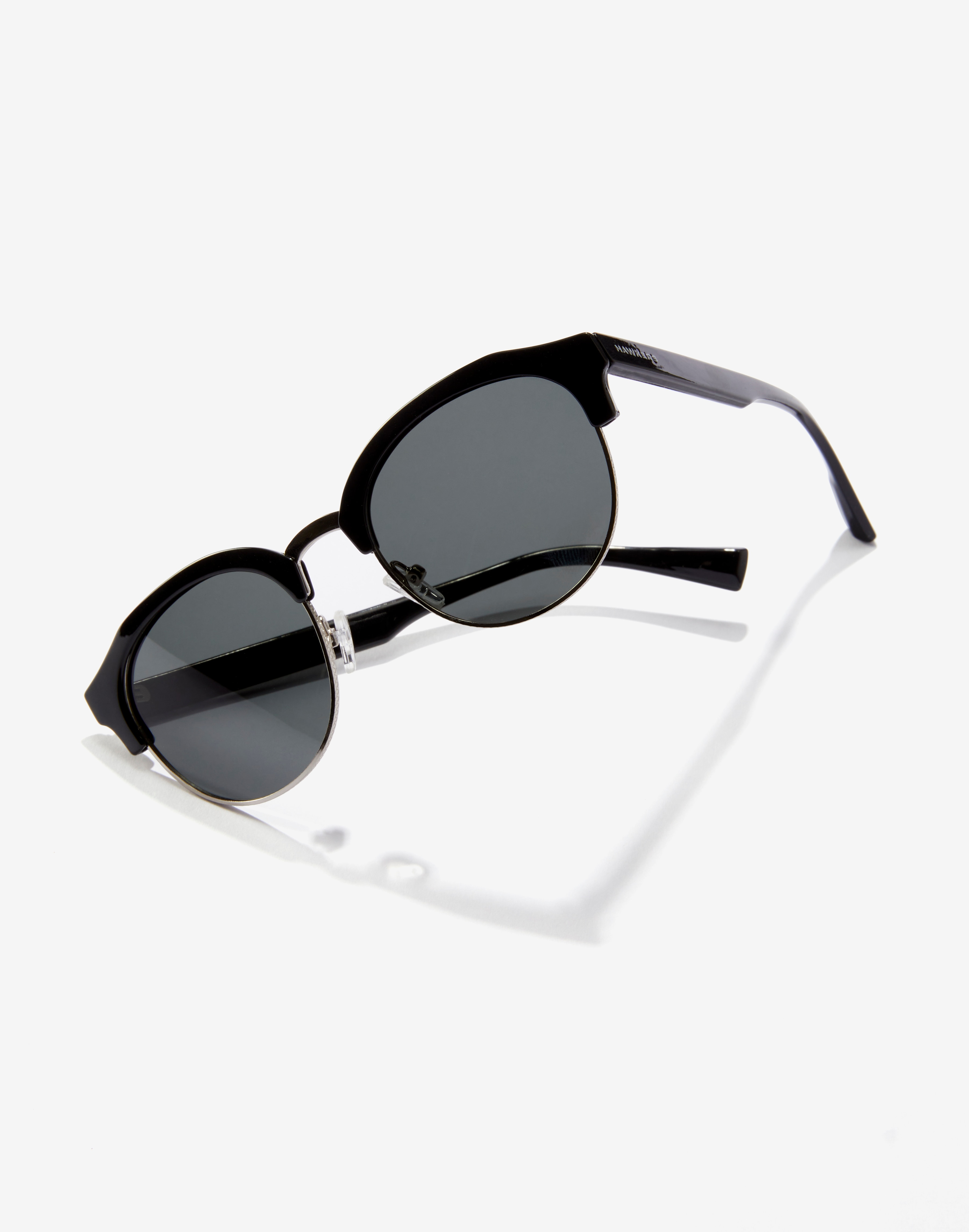 Óculos de Sol Hawkers Classic Rounded Polarizado Preto-3