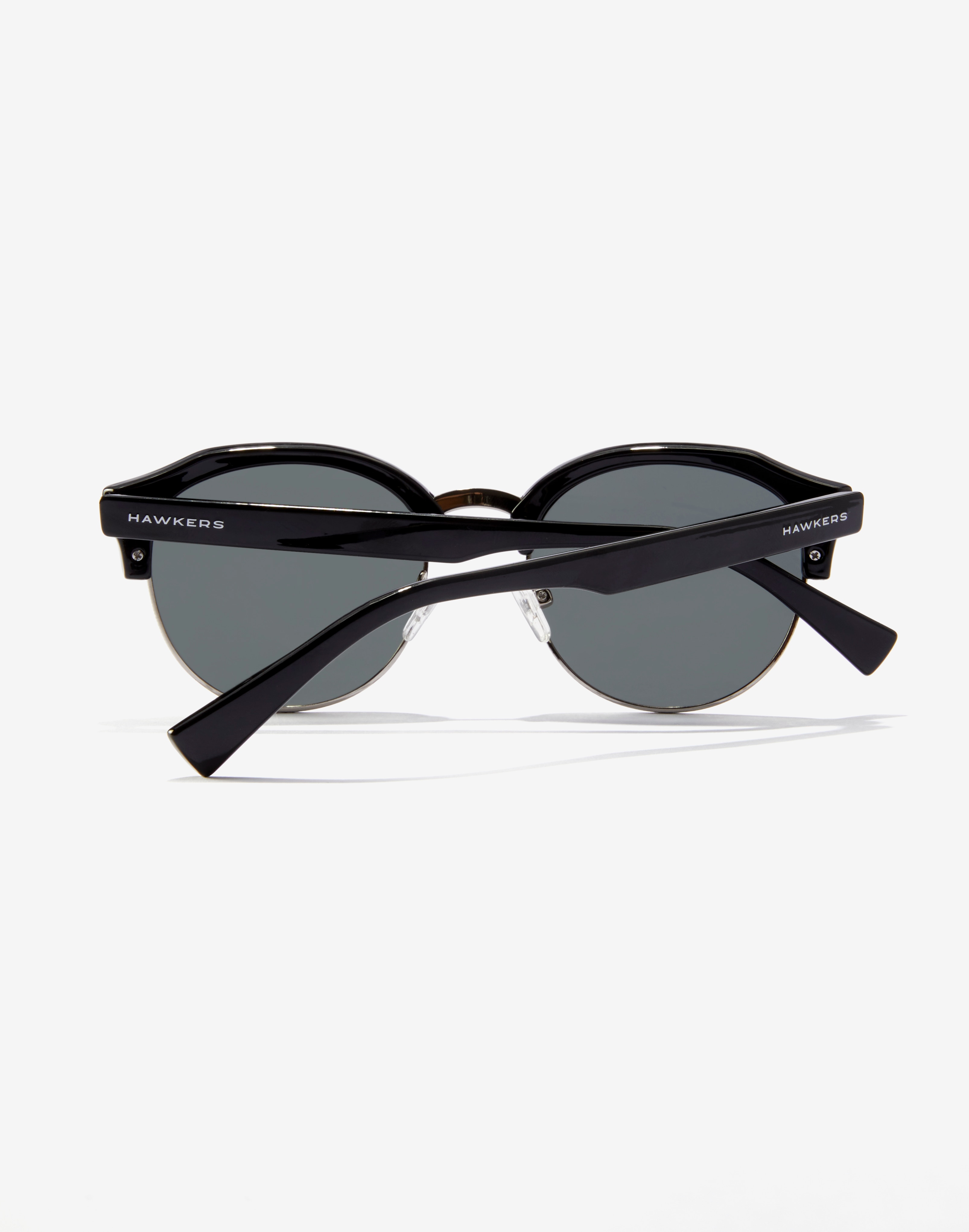 Óculos de Sol Hawkers Classic Rounded Polarizado Preto-4