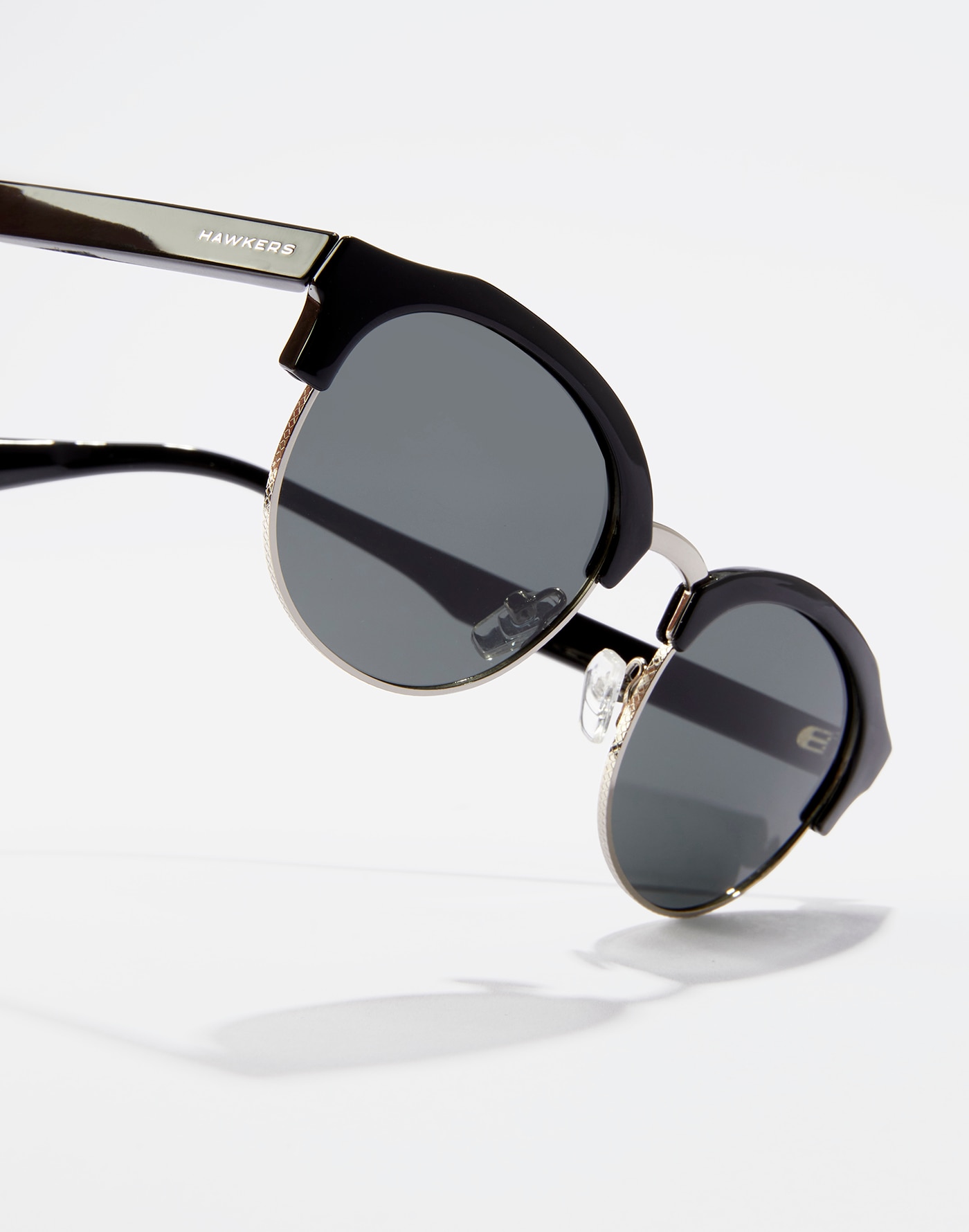 Óculos de Sol Hawkers Classic Rounded Polarizado Preto-5