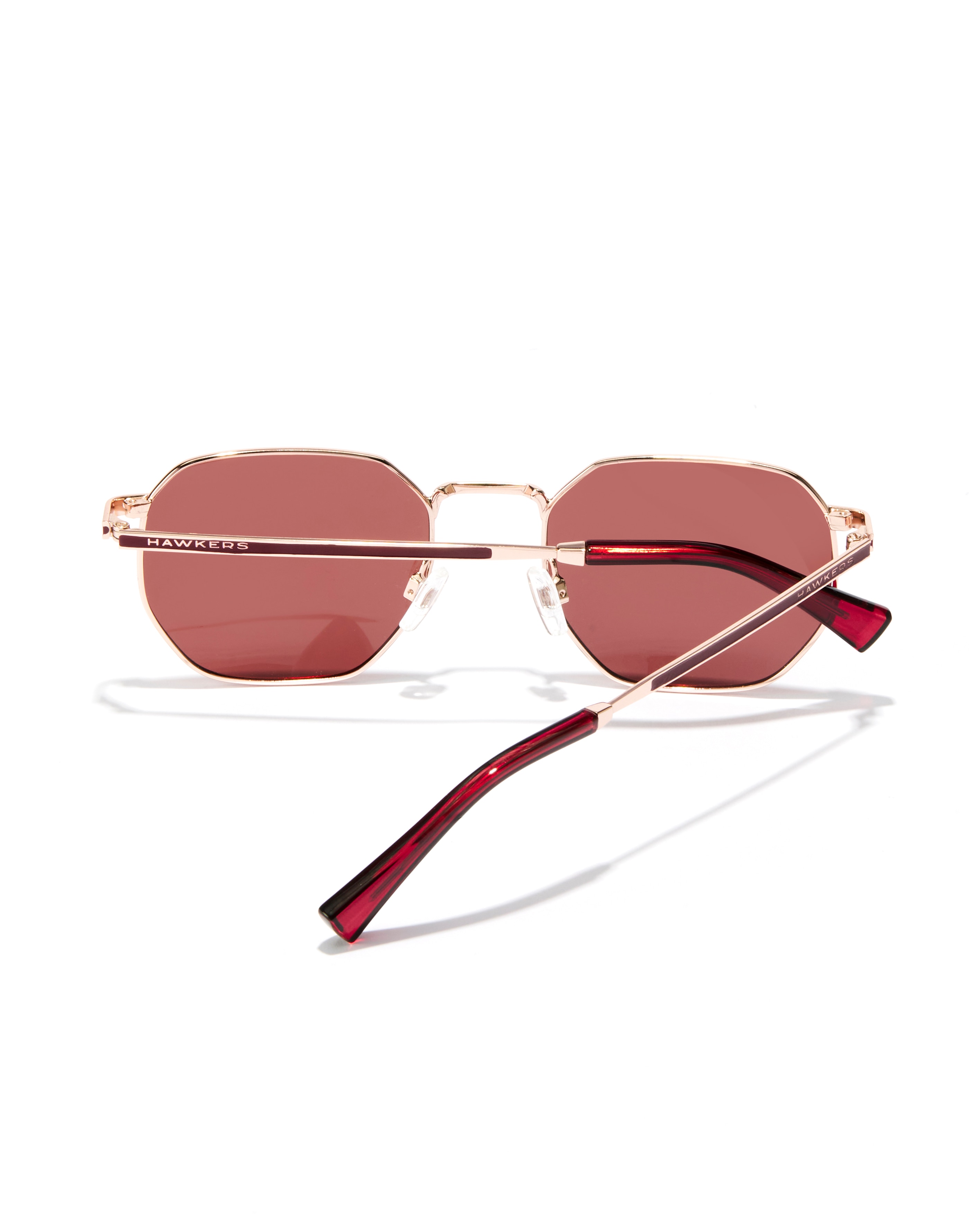 Óculos de Sol Hawkers Sixgon Polarizado Ouro-5