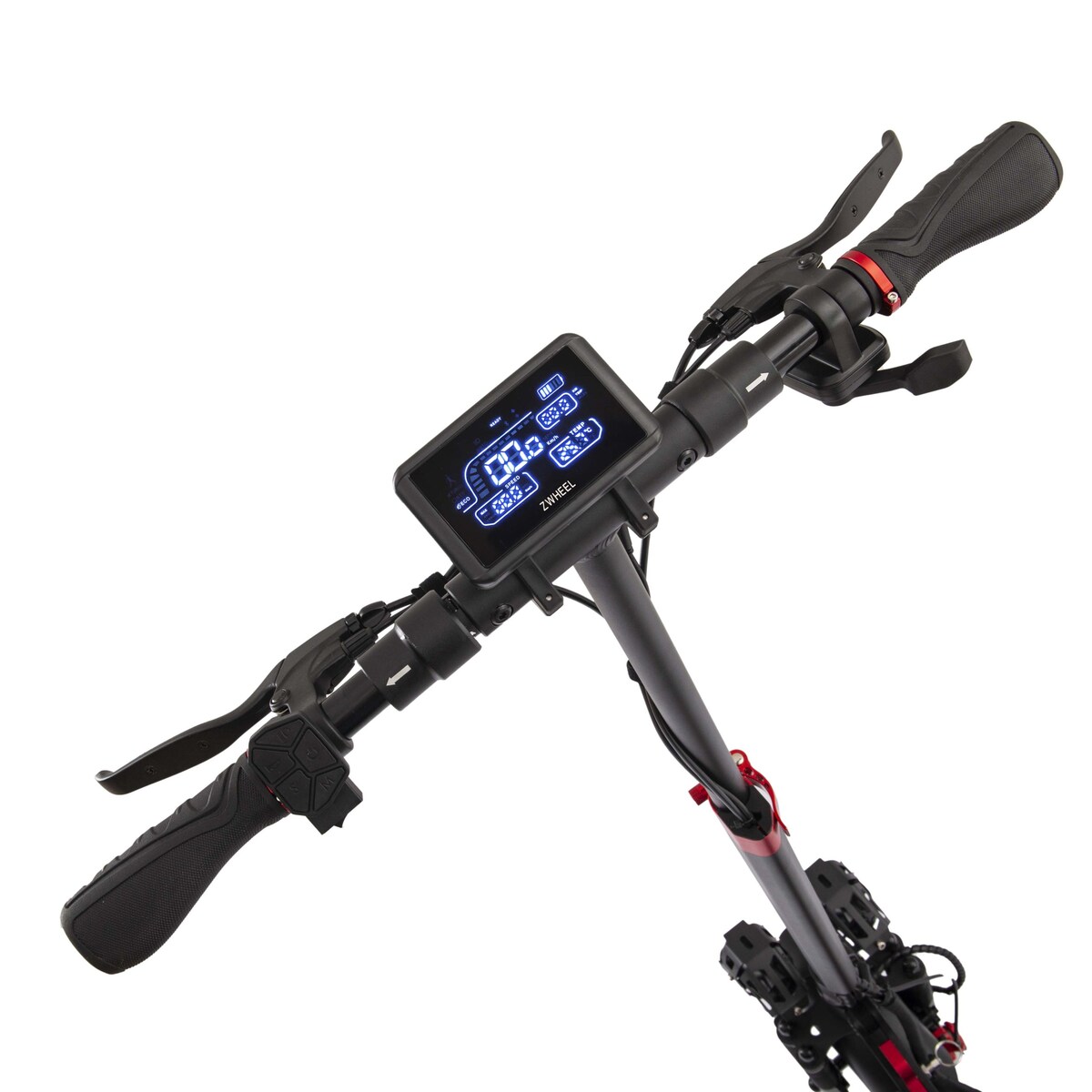 Patinete Elétrico Dobrável ZRino DUO MAX Homologado DGT Preto-5