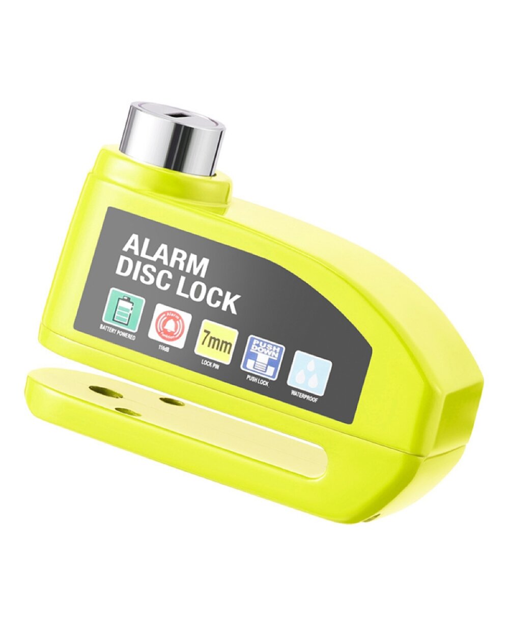 Imagem 0 de Cadeado com Alarme Alarm Disc Lock Zwheel