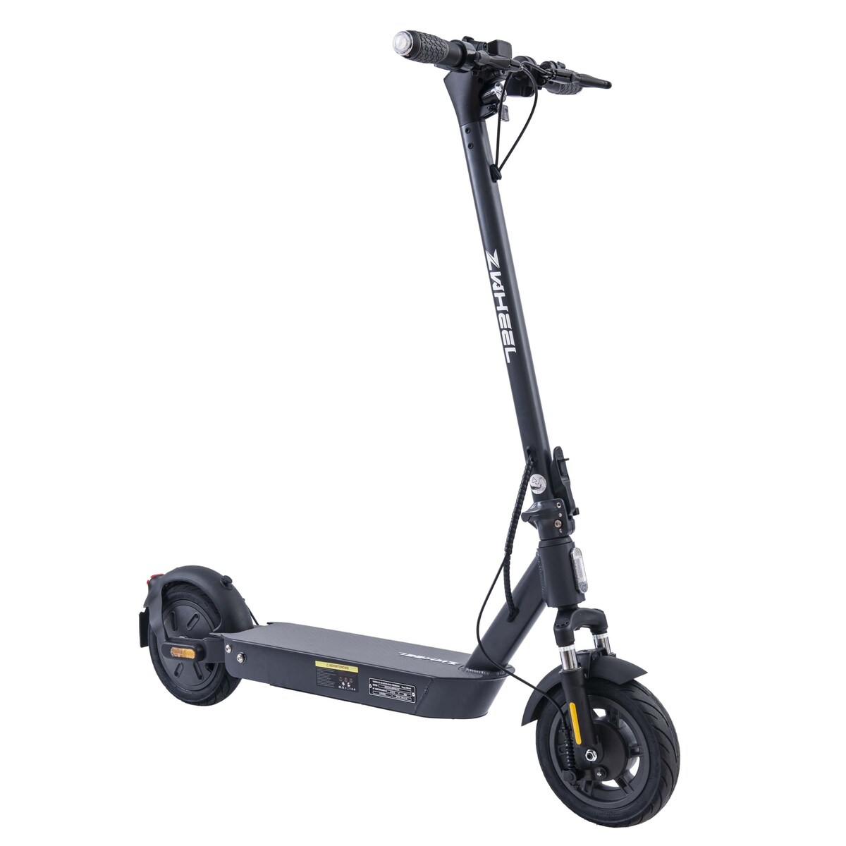 Patinete Elétrico Dobrável ZFox MAX URBAN Dark Homologado DGT Cinzento-escuro-1