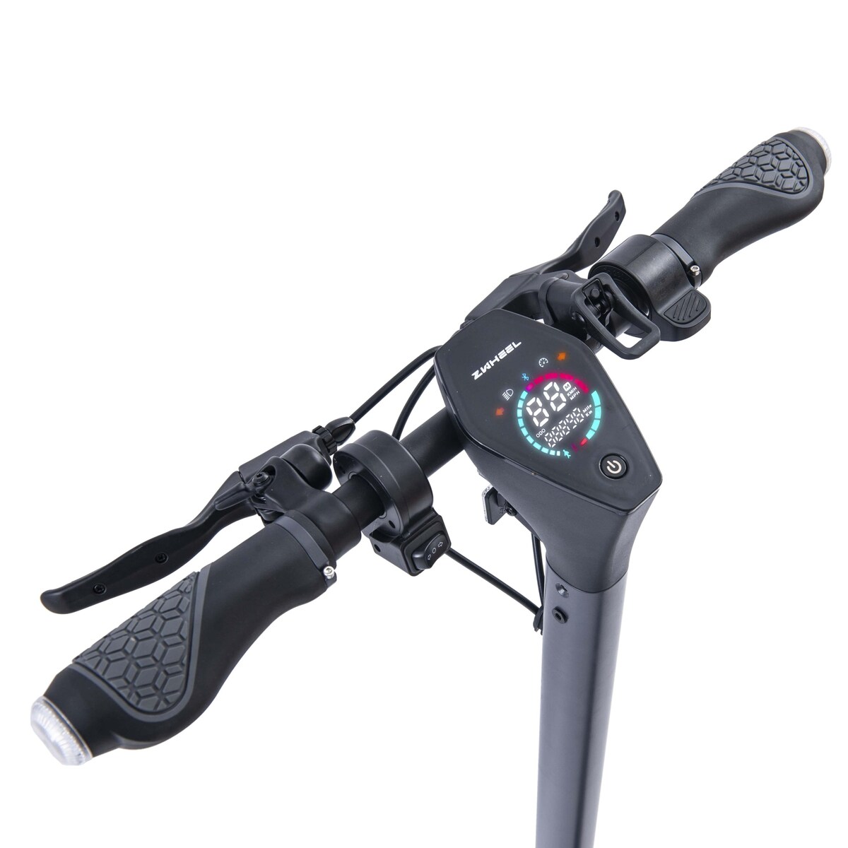 Patinete Elétrico Dobrável ZFox MAX URBAN Dark Homologado DGT Cinzento-escuro-3