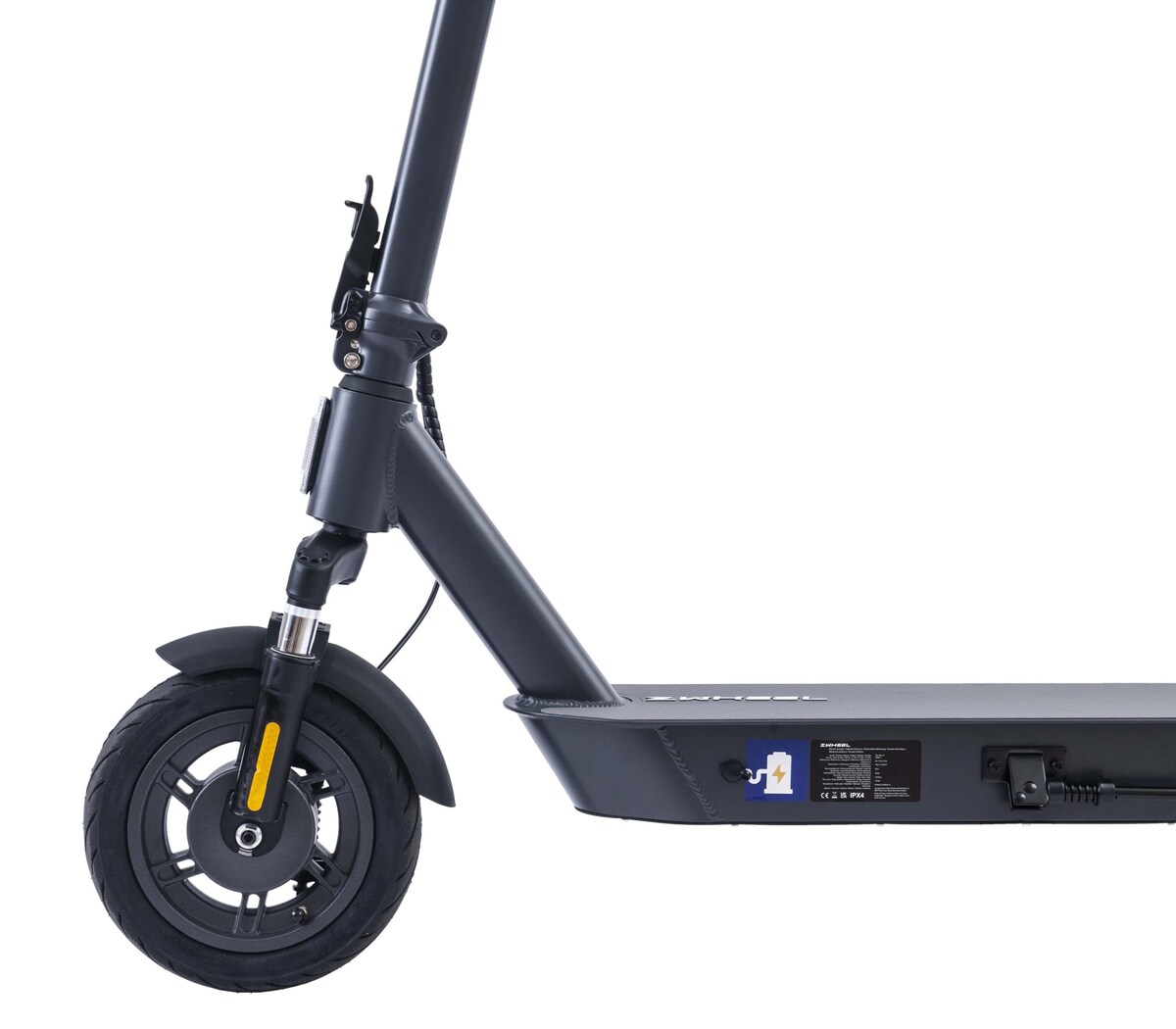 Patinete Elétrico Dobrável ZFox MAX URBAN Dark Homologado DGT Cinzento-escuro-4