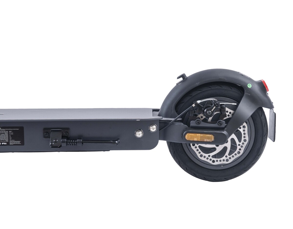 Patinete Elétrico Dobrável ZFox MAX URBAN Dark Homologado DGT Cinzento-escuro-5