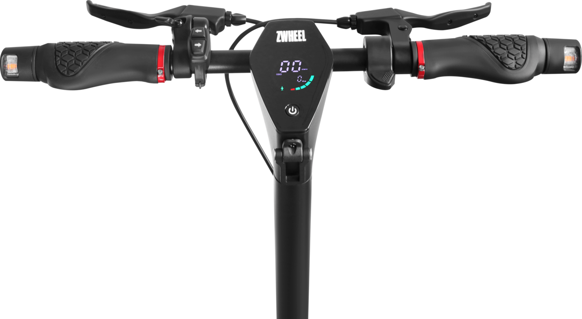 Patinete Elétrico Dobrável ZLion PRO Corallium Vermelho-5