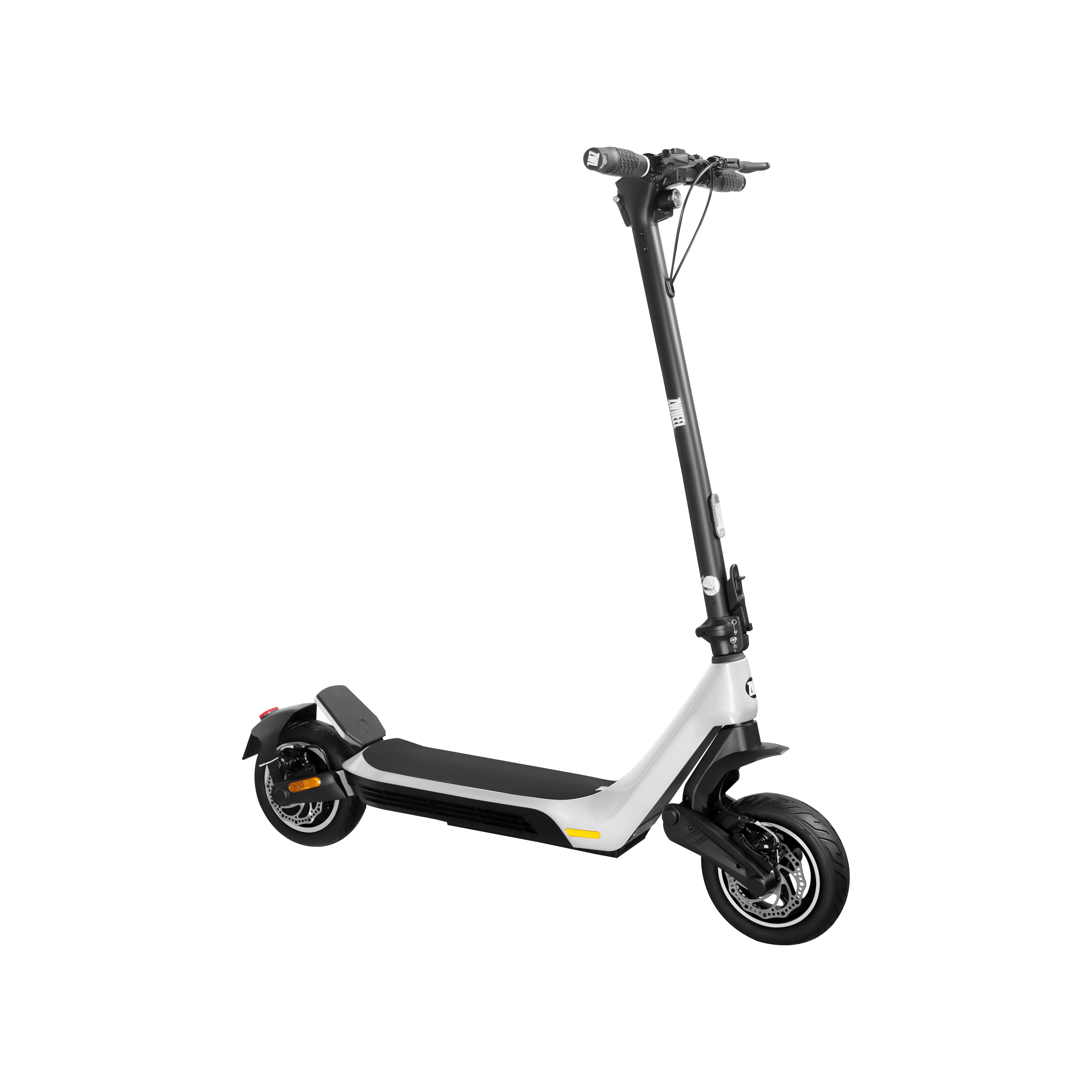 Imagem 0 de Patinete Elétrico Dobrável Zlion Pro White Satin