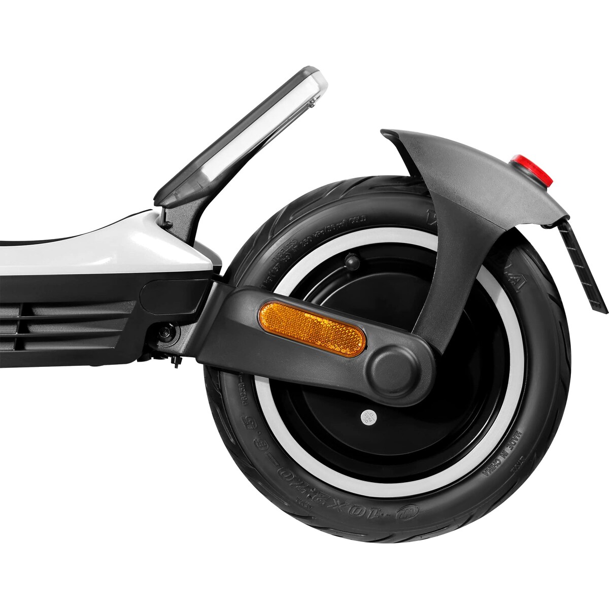 Patinete Elétrico Dobrável Zlion Pro White Satin Branco-4