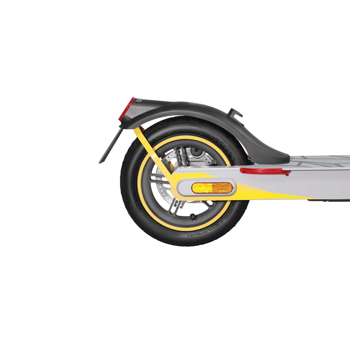 Patinete Elétrico Dobrável S1 Reckless Mascooter Cinzento-4