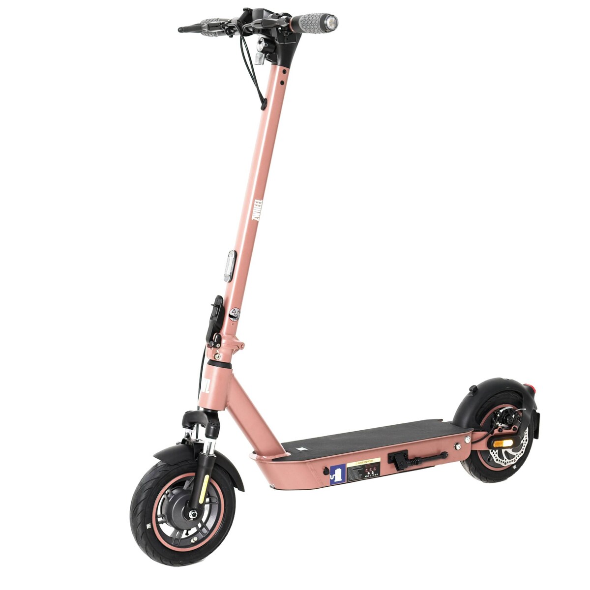 Patinete Elétrico Dobrável Zfox Max Roasted Coffee Castanho-1