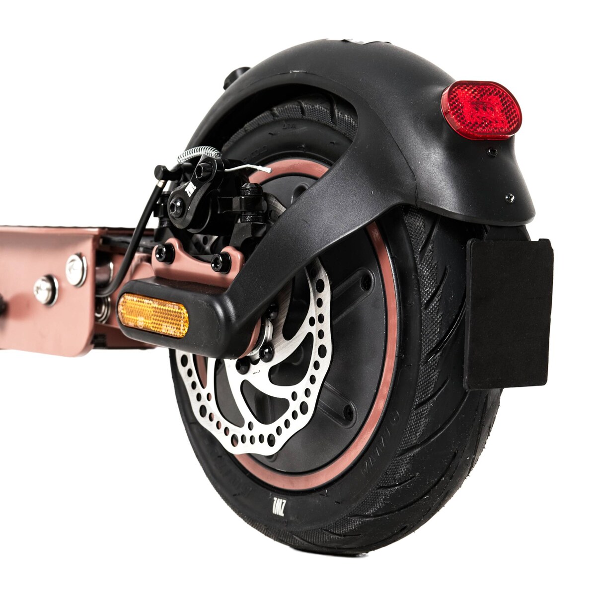 Patinete Elétrico Dobrável Zfox Max Roasted Coffee Castanho-3