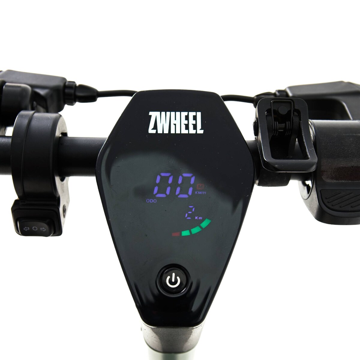 Patinete Elétrico Dobrável Zfox Max Roasted Coffee Castanho-5