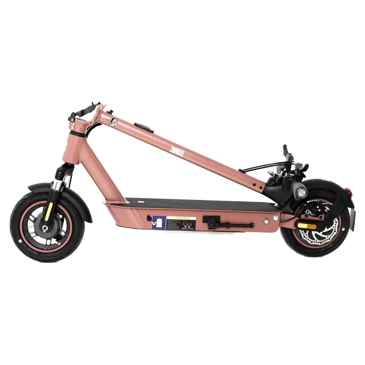 Patinete Elétrico Dobrável Zfox Max Roasted Coffee Castanho-6