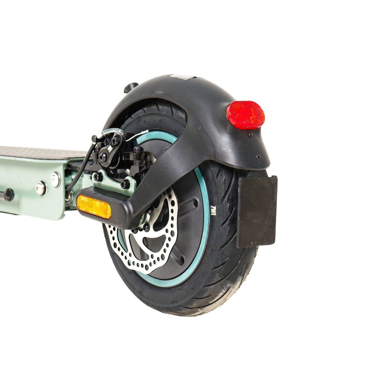 Patinete Elétrico Dobrável Zfox Max Street Hunter Verde-3