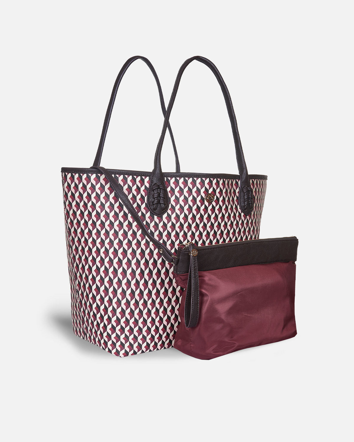 Mala Shopper Born Rosa-3