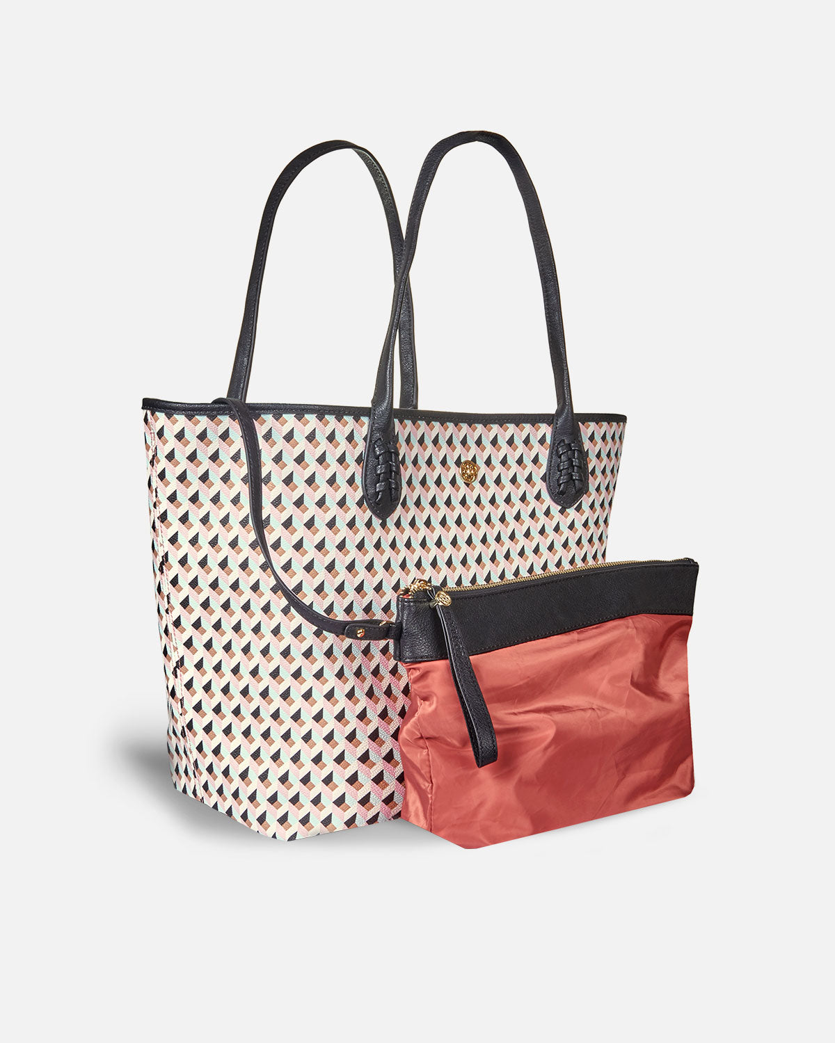 Mala Shopper Born Rosa-3