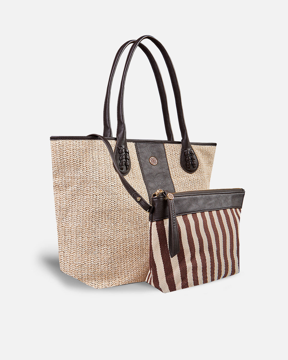 Mala Shopper Tulum Castanho-2