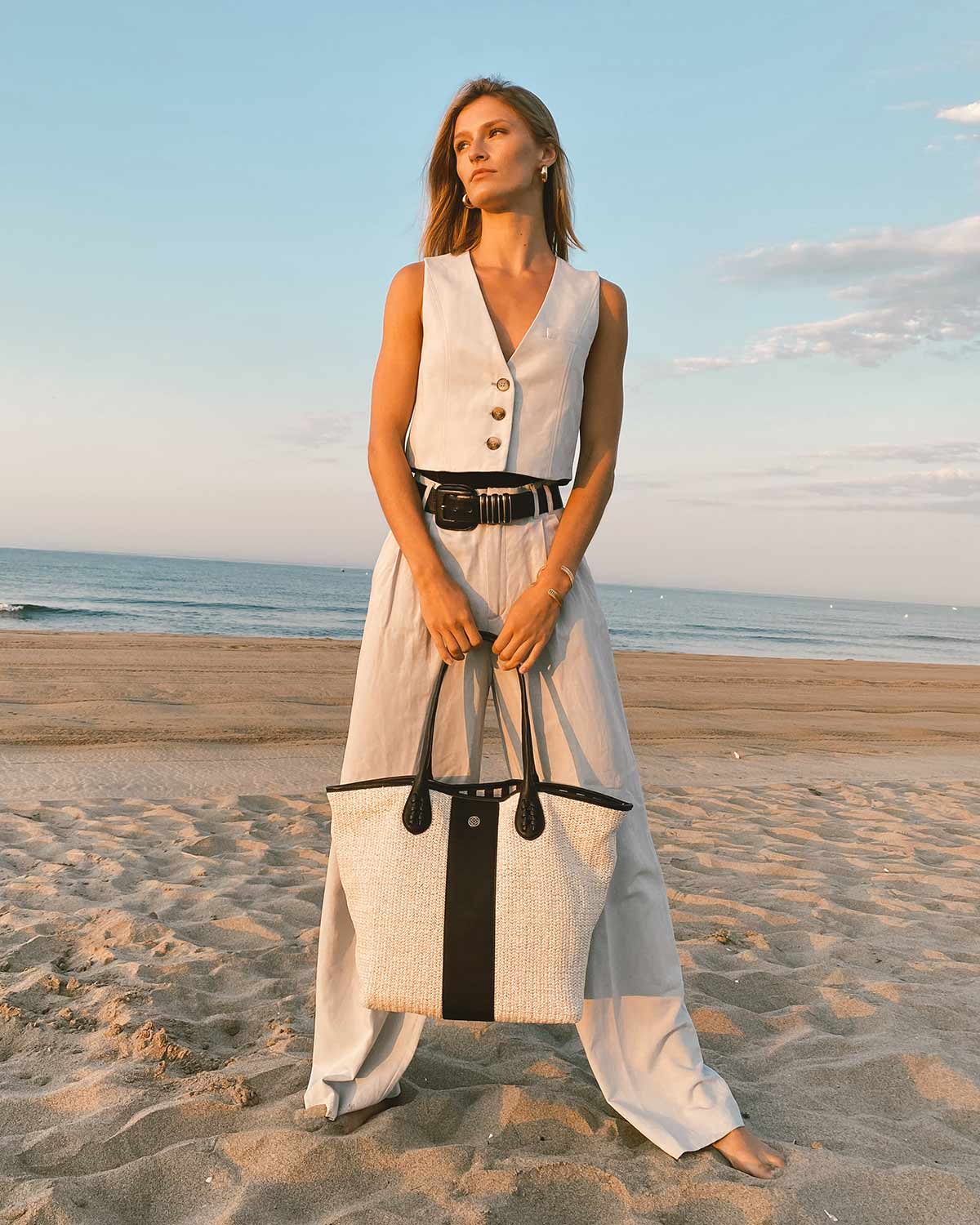 Mala Shopper Tulum Castanho-5