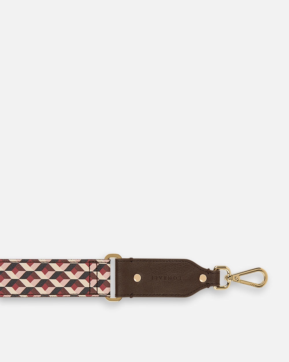 Strap para Mala Born Ajustável Rosa-2