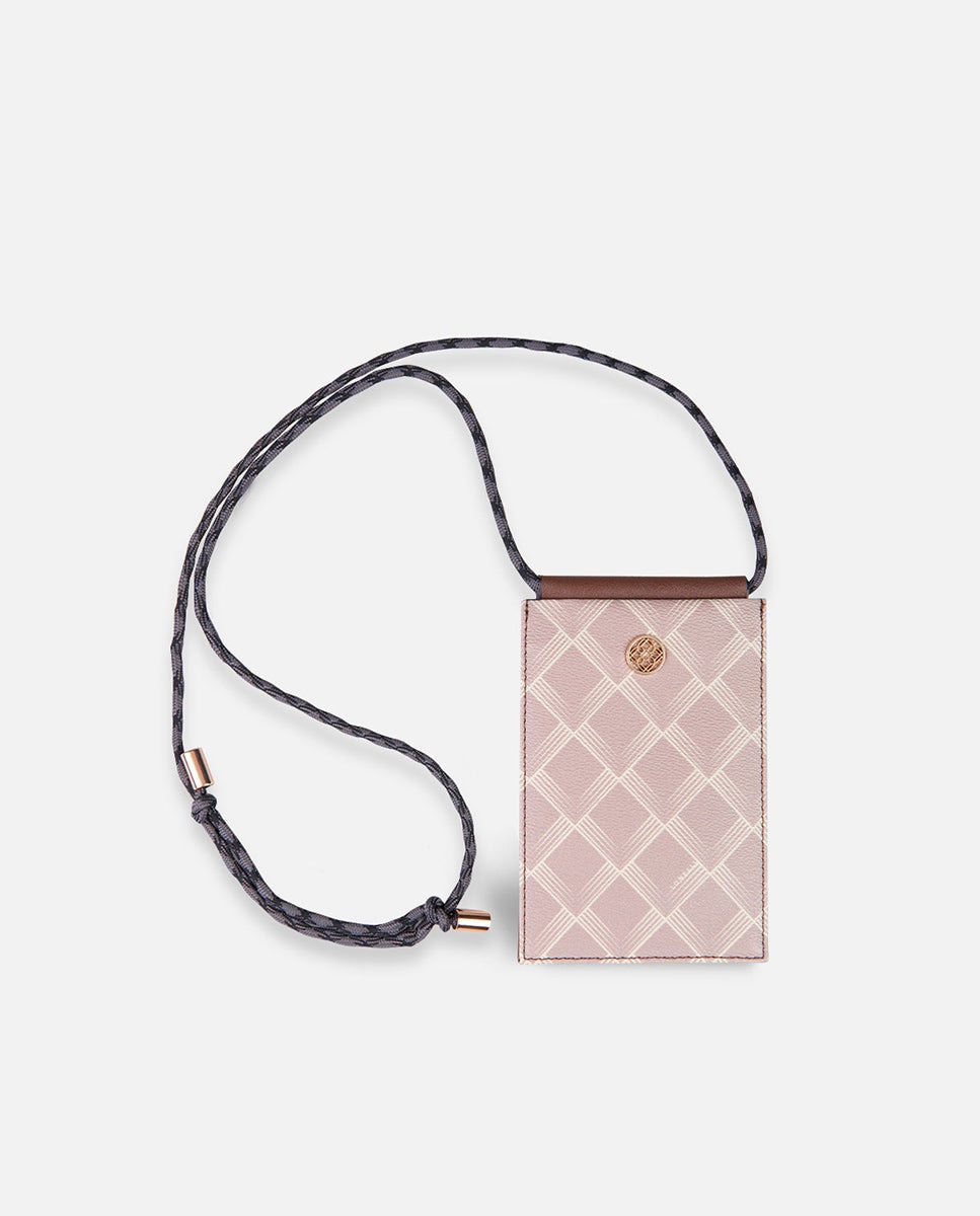 Imagem 0 de Mala para Telemóvel Kensington em Rosa com Alça Ajustável