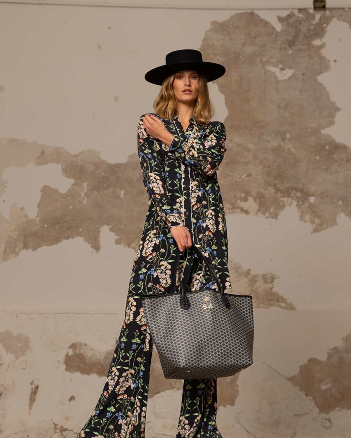 Mala Shopper Kubu Azul-marinho-5